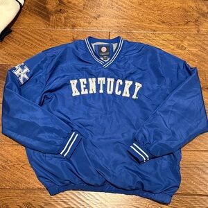 Vintage Blue Kentucky Pullover